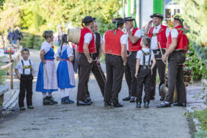 Appenzell, Appenzell Ausserrohden, Schweiz, Schwellbrunn, Sennen, Suisse, Switzerland, Tracht, Viehschau, tradition