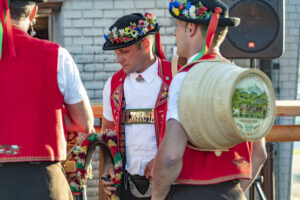 Appenzell, Appenzell Ausserrohden, Schweiz, Schwellbrunn, Sennen, Suisse, Switzerland, Tracht, Viehschau, tradition