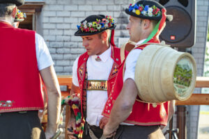 Appenzell, Appenzell Ausserrohden, Schweiz, Schwellbrunn, Sennen, Suisse, Switzerland, Tracht, Viehschau, tradition