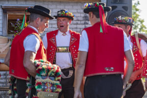 Appenzell, Appenzell Ausserrohden, Schweiz, Schwellbrunn, Sennen, Suisse, Switzerland, Tracht, Viehschau, tradition