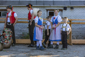 Appenzell, Appenzell Ausserrohden, Schweiz, Schwellbrunn, Sennen, Suisse, Switzerland, Tracht, Viehschau, tradition