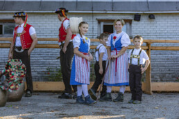 Appenzell, Appenzell Ausserrohden, Schweiz, Schwellbrunn, Sennen, Suisse, Switzerland, Tracht, Viehschau, tradition