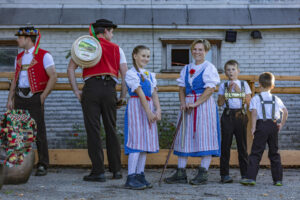 Appenzell, Appenzell Ausserrohden, Schweiz, Schwellbrunn, Sennen, Suisse, Switzerland, Tracht, Viehschau, tradition