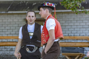 Appenzell, Appenzell Ausserrohden, Schweiz, Schwellbrunn, Sennen, Suisse, Switzerland, Tracht, Viehschau, tradition