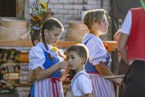 Appenzell, Appenzell Ausserrohden, Schweiz, Schwellbrunn, Sennen, Suisse, Switzerland, Tracht, Viehschau, tradition