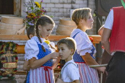 Appenzell, Appenzell Ausserrohden, Schweiz, Schwellbrunn, Sennen, Suisse, Switzerland, Tracht, Viehschau, tradition