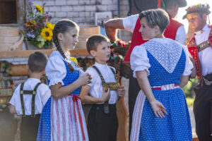 Appenzell, Appenzell Ausserrohden, Schweiz, Schwellbrunn, Sennen, Suisse, Switzerland, Tracht, Viehschau, tradition