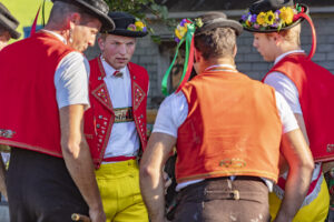 Appenzell, Appenzell Ausserrohden, Schweiz, Schwellbrunn, Sennen, Suisse, Switzerland, Tracht, Viehschau, tradition