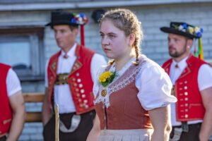 Appenzell, Appenzell Ausserrohden, Schweiz, Schwellbrunn, Sennen, Suisse, Switzerland, Tracht, Viehschau, tradition