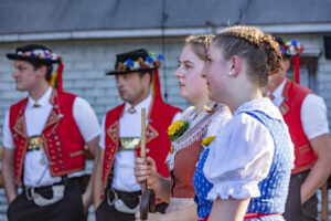 Appenzell, Appenzell Ausserrohden, Schweiz, Schwellbrunn, Sennen, Suisse, Switzerland, Tracht, Viehschau, tradition