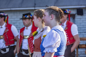 Appenzell, Appenzell Ausserrohden, Schweiz, Schwellbrunn, Sennen, Suisse, Switzerland, Tracht, Viehschau, tradition