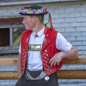 Appenzell, Appenzell Ausserrohden, Schweiz, Schwellbrunn, Sennen, Suisse, Switzerland, Tracht, Viehschau, tradition