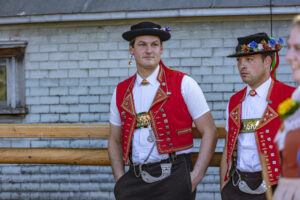 Appenzell, Appenzell Ausserrohden, Schweiz, Schwellbrunn, Sennen, Suisse, Switzerland, Tracht, Viehschau, tradition