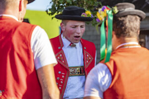 Appenzell, Appenzell Ausserrohden, Schweiz, Schwellbrunn, Sennen, Suisse, Switzerland, Tracht, Viehschau, tradition