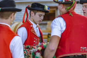 Appenzell, Appenzell Ausserrohden, Schweiz, Schwellbrunn, Sennen, Suisse, Switzerland, Tracht, Viehschau, tradition