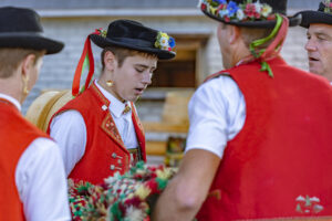 Appenzell, Appenzell Ausserrohden, Schweiz, Schwellbrunn, Sennen, Suisse, Switzerland, Tracht, Viehschau, tradition
