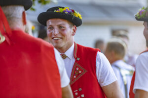 Appenzell, Appenzell Ausserrohden, Schweiz, Schwellbrunn, Sennen, Suisse, Switzerland, Tracht, Viehschau, tradition