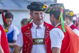 Appenzell, Appenzell Ausserrohden, Schweiz, Schwellbrunn, Sennen, Suisse, Switzerland, Tracht, Viehschau, tradition