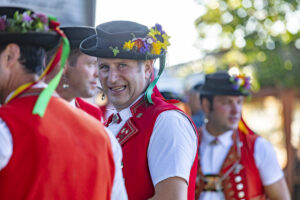 Appenzell, Appenzell Ausserrohden, Schweiz, Schwellbrunn, Sennen, Suisse, Switzerland, Tracht, Viehschau, tradition