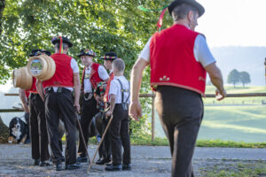 Appenzell, Appenzell Ausserrohden, Schweiz, Schwellbrunn, Sennen, Suisse, Switzerland, Tracht, Viehschau, tradition