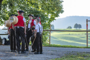Appenzell, Appenzell Ausserrohden, Schweiz, Schwellbrunn, Sennen, Suisse, Switzerland, Tracht, Viehschau, tradition