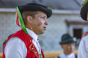 Appenzell, Appenzell Ausserrohden, Schweiz, Schwellbrunn, Sennen, Suisse, Switzerland, Tracht, Viehschau, tradition