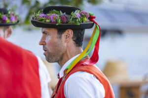 Appenzell, Appenzell Ausserrohden, Schweiz, Schwellbrunn, Sennen, Suisse, Switzerland, Tracht, Viehschau, tradition