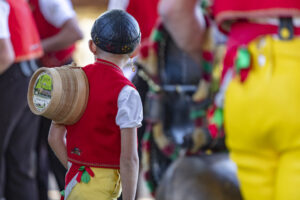 Appenzell, Appenzell Ausserrohden, Schweiz, Schwellbrunn, Sennen, Suisse, Switzerland, Tracht, Viehschau, tradition