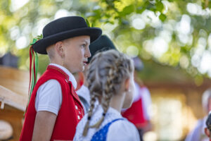 Appenzell, Appenzell Ausserrohden, Schweiz, Schwellbrunn, Sennen, Suisse, Switzerland, Tracht, Viehschau, tradition