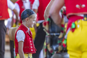 Appenzell, Appenzell Ausserrohden, Schweiz, Schwellbrunn, Sennen, Suisse, Switzerland, Tracht, Viehschau, tradition