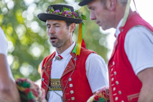 Appenzell, Appenzell Ausserrohden, Schweiz, Schwellbrunn, Sennen, Suisse, Switzerland, Tracht, Viehschau, tradition