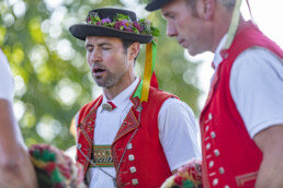 Appenzell, Appenzell Ausserrohden, Schweiz, Schwellbrunn, Sennen, Suisse, Switzerland, Tracht, Viehschau, tradition