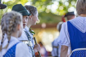 Appenzell, Appenzell Ausserrohden, Schweiz, Schwellbrunn, Sennen, Suisse, Switzerland, Tracht, Viehschau, tradition