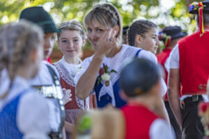 Appenzell, Appenzell Ausserrohden, Schweiz, Schwellbrunn, Sennen, Suisse, Switzerland, Tracht, Viehschau, tradition
