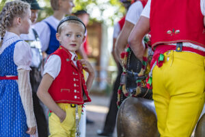 Appenzell, Appenzell Ausserrohden, Schweiz, Schwellbrunn, Sennen, Suisse, Switzerland, Tracht, Viehschau, tradition