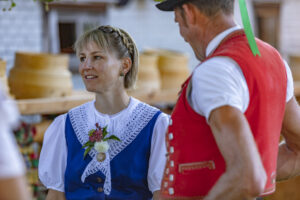 Appenzell, Appenzell Ausserrohden, Schweiz, Schwellbrunn, Sennen, Suisse, Switzerland, Tracht, Viehschau, tradition