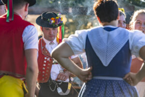 Appenzell, Appenzell Ausserrohden, Schweiz, Schwellbrunn, Sennen, Suisse, Switzerland, Tracht, Viehschau, tradition