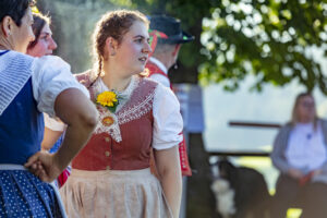 Appenzell, Appenzell Ausserrohden, Schweiz, Schwellbrunn, Sennen, Suisse, Switzerland, Tracht, Viehschau, tradition