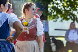 Appenzell, Appenzell Ausserrohden, Schweiz, Schwellbrunn, Sennen, Suisse, Switzerland, Tracht, Viehschau, tradition