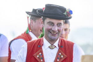 Appenzell, Appenzell Ausserrohden, Schweiz, Schwellbrunn, Sennen, Suisse, Switzerland, Tracht, Viehschau, tradition