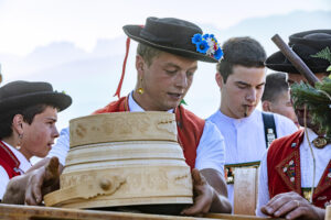 Appenzell, Appenzell Ausserrohden, Schweiz, Schwellbrunn, Sennen, Suisse, Switzerland, Tracht, Viehschau, tradition