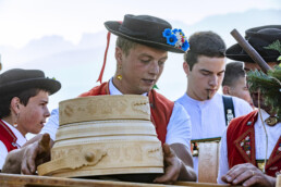 Appenzell, Appenzell Ausserrohden, Schweiz, Schwellbrunn, Sennen, Suisse, Switzerland, Tracht, Viehschau, tradition