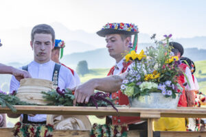 Appenzell, Appenzell Ausserrohden, Schweiz, Schwellbrunn, Sennen, Suisse, Switzerland, Tracht, Viehschau, tradition