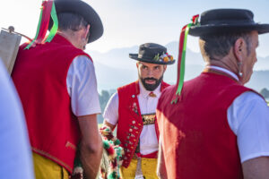 Appenzell, Appenzell Ausserrohden, Schweiz, Schwellbrunn, Sennen, Suisse, Switzerland, Tracht, Viehschau, tradition