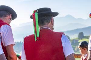 Appenzell, Appenzell Ausserrohden, Schweiz, Schwellbrunn, Sennen, Suisse, Switzerland, Tracht, Viehschau, tradition