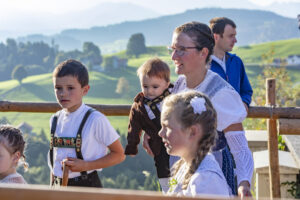 Appenzell, Appenzell Ausserrohden, Schweiz, Schwellbrunn, Sennen, Suisse, Switzerland, Tracht, Viehschau, tradition