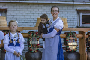 Appenzell, Appenzell Ausserrohden, Schweiz, Schwellbrunn, Sennen, Suisse, Switzerland, Tracht, Viehschau, tradition