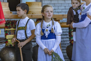 Appenzell, Appenzell Ausserrohden, Schweiz, Schwellbrunn, Sennen, Suisse, Switzerland, Tracht, Viehschau, tradition