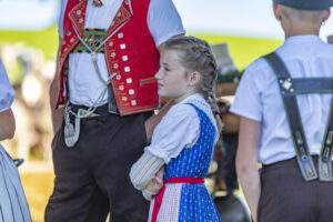 Appenzell, Appenzell Ausserrohden, Schweiz, Schwellbrunn, Sennen, Suisse, Switzerland, Tracht, Viehschau, tradition