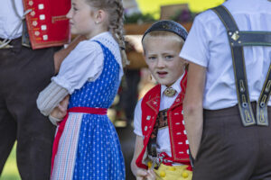 Appenzell, Appenzell Ausserrohden, Schweiz, Schwellbrunn, Sennen, Suisse, Switzerland, Tracht, Viehschau, tradition